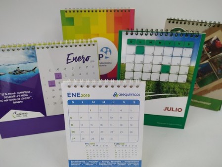 IMPRESIÓN DE CALENDARIOS